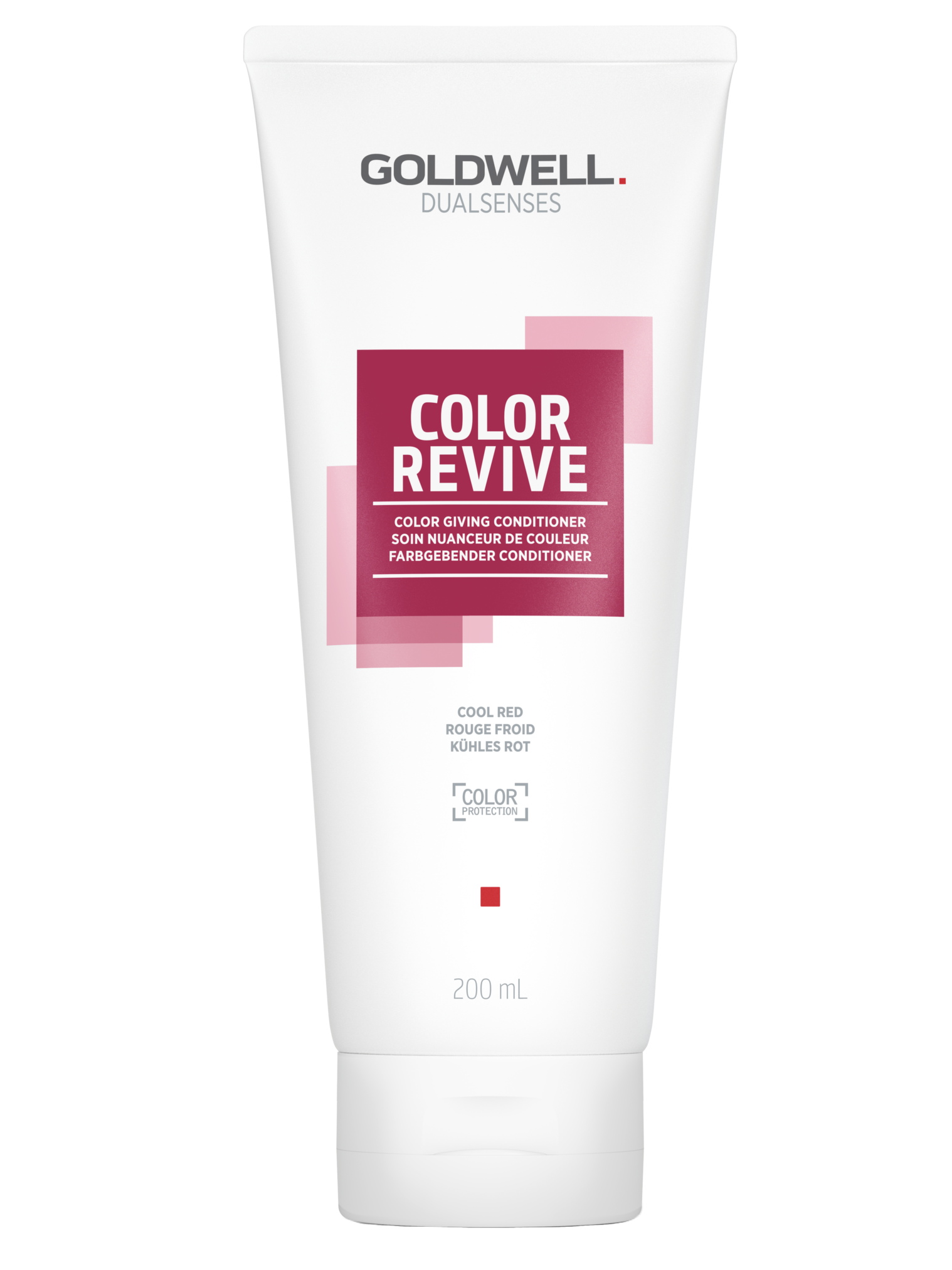 Kondicionér pro oživení barvy vlasů Goldwell Color Revive - 200 ml, červenofialová (205630) + dárek zdarma