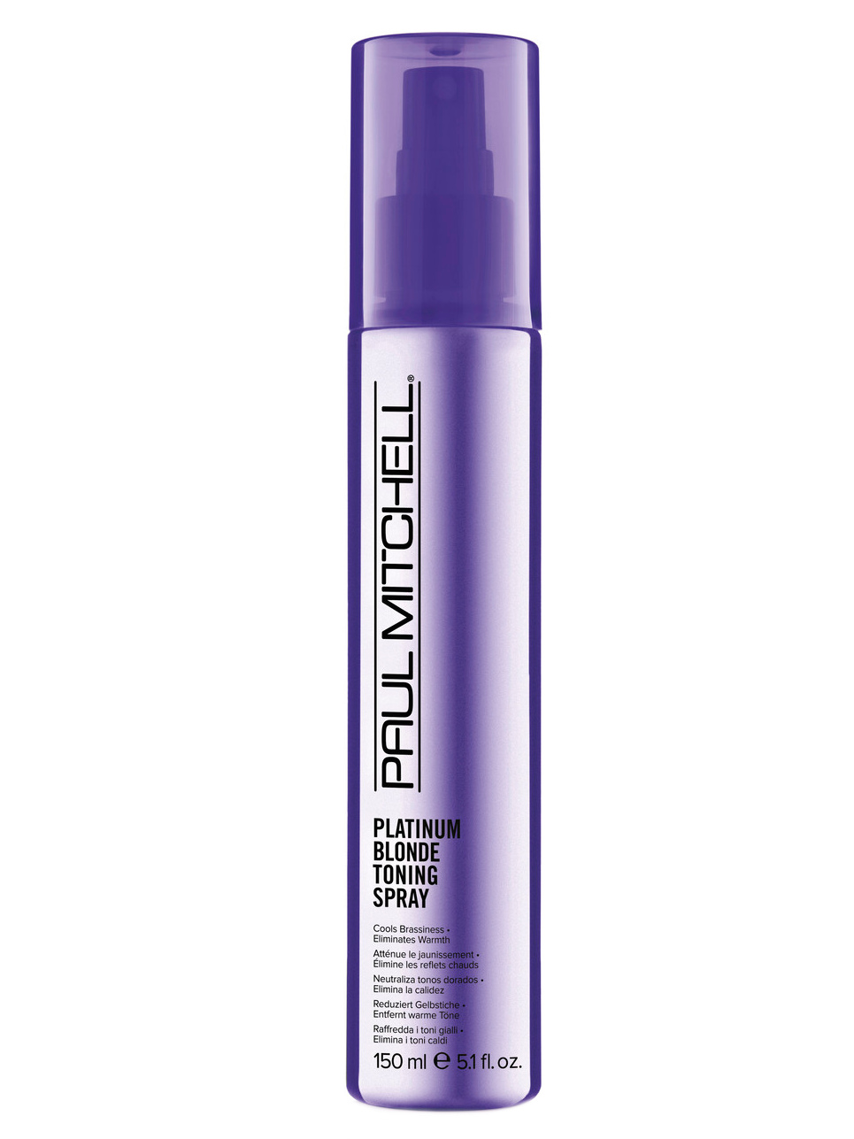 Sprej pro blond vlasy Paul Mitchell Platinum Blonde Toning Spray - 150 ml (110141) + dárek zdarma
