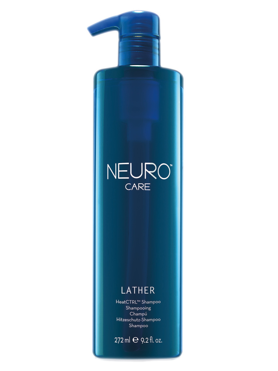 Šampon pro vlasy namáhané tepelným stylingem Paul Mitchell Neuro Lather - 272 ml (160002) + dárek zdarma