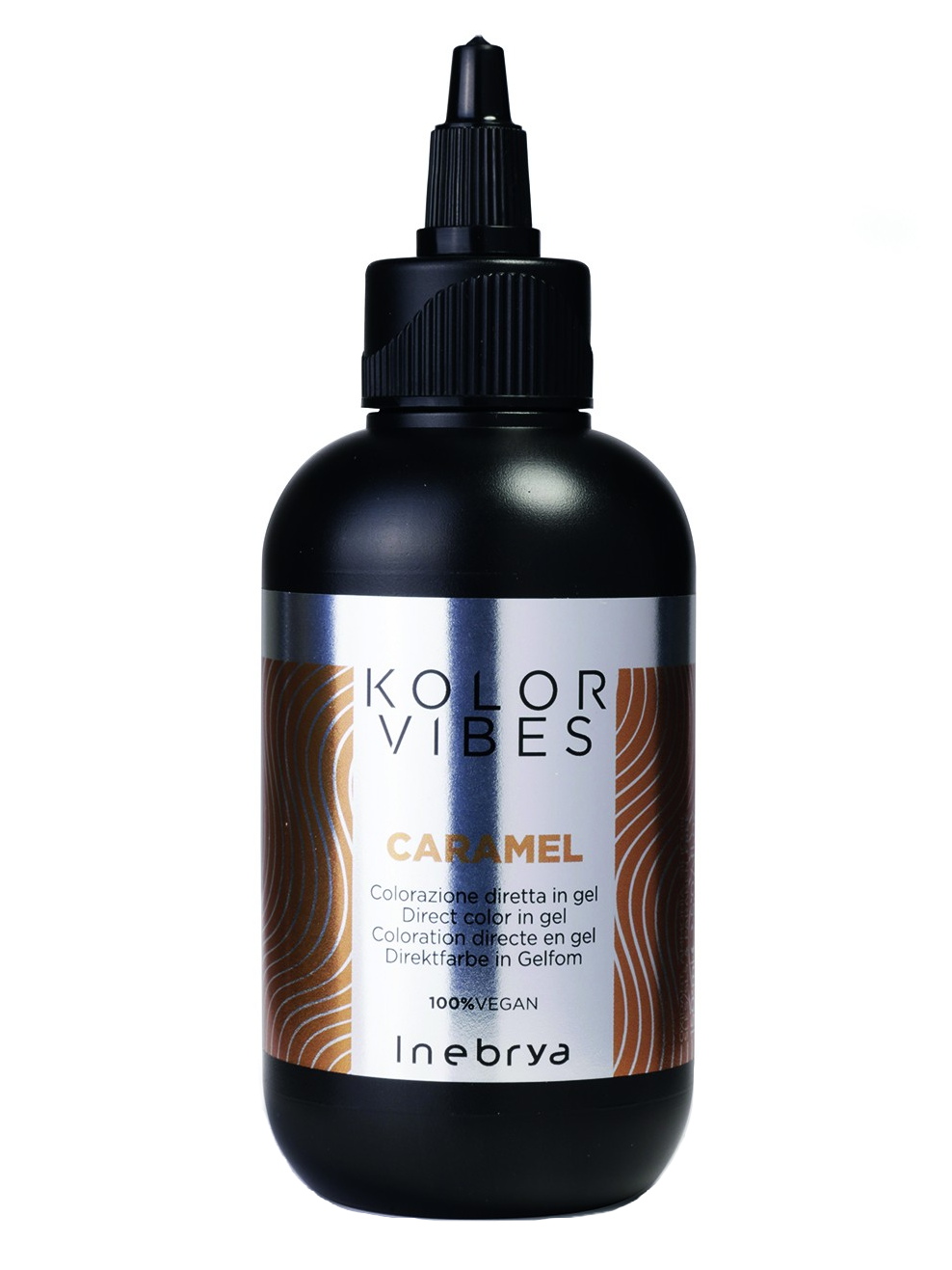 Semi-permanentní barva na vlasy Inebrya Kolor Vibes 150 ml - Caramel (771026093) + dárek zdarma