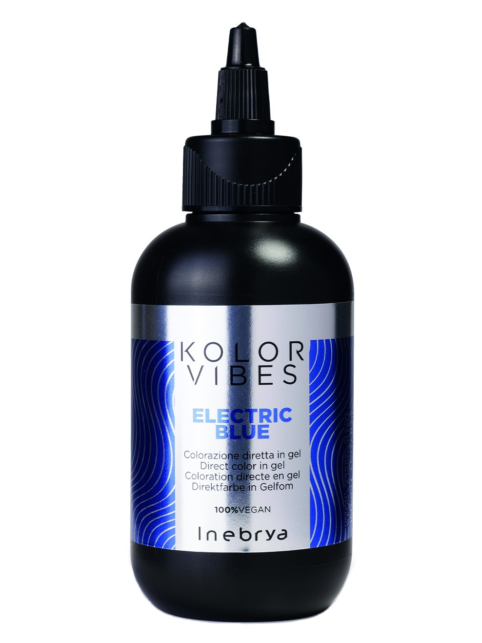Semi-permanentní barva na vlasy Inebrya Kolor Vibes 150 ml - Electric Blue (771026097) + dárek zdarma
