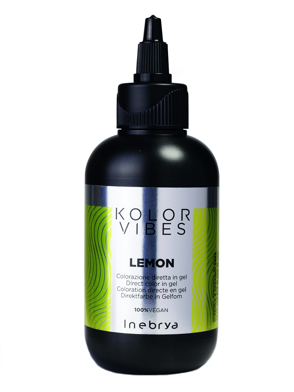 Semi-permanentní barva na vlasy Inebrya Kolor Vibes 150 ml - Lemon (771026089) + dárek zdarma