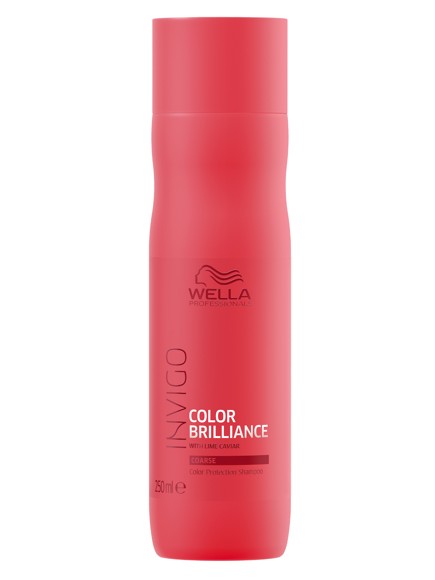 Šampon pro silné barvené vlasy Wella Invigo Color Brilliance Coarse - 250 ml (81648837) + dárek zdarma