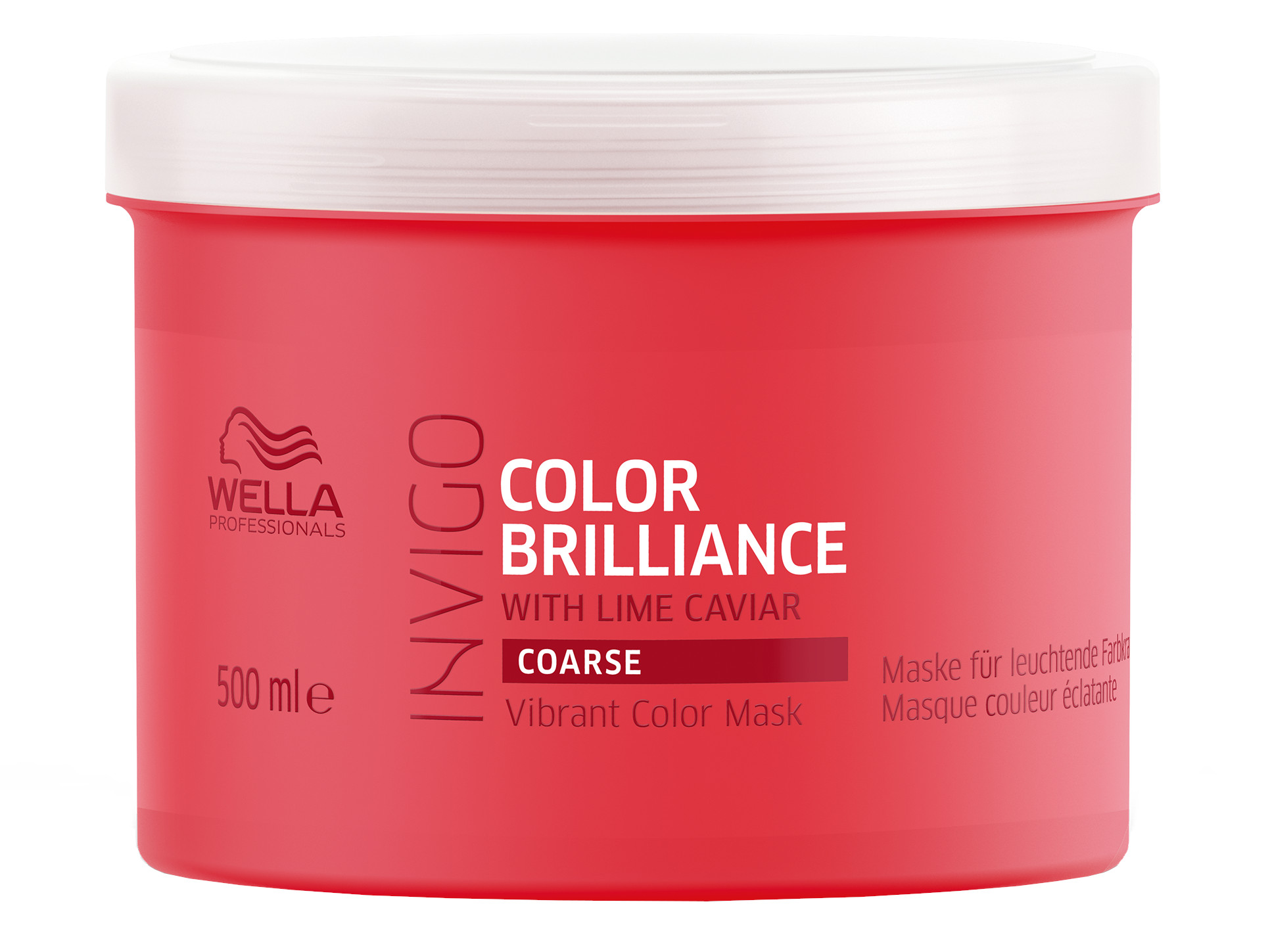 Maska pro silné barvené vlasy Wella Invigo Color Brilliance Coarse - 500 ml (81648821) + dárek zdarma