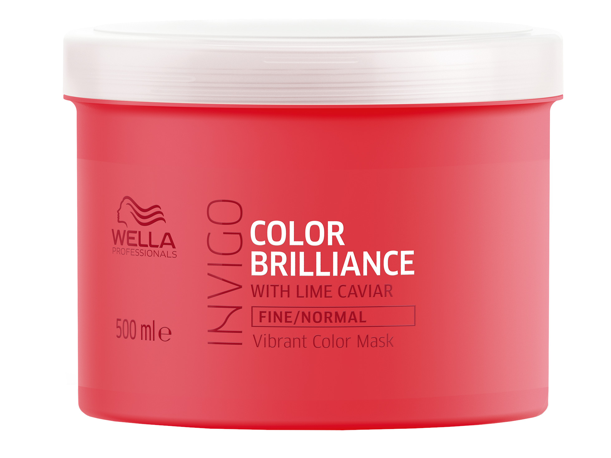 Maska pro jemné až normální barvené vlasy Wella Invigo Color Brilliance Fine/Normal - 500 ml (81648813) + dárek zdarma