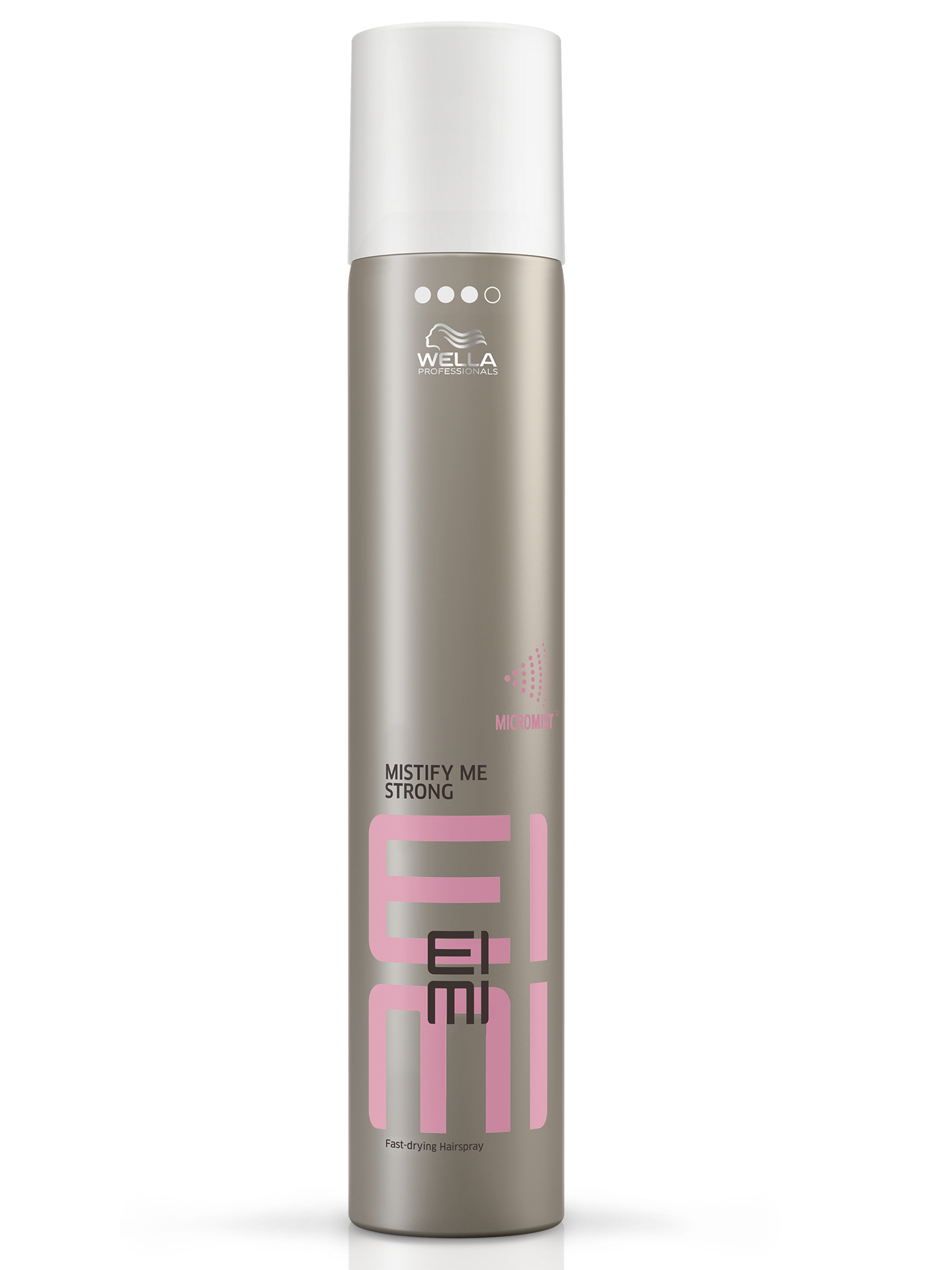 Lak na vlasy se silnou fixací Wella EIMI Mistify Me Strong - 500 ml (EI5391.500) + DÁREK ZDARMA