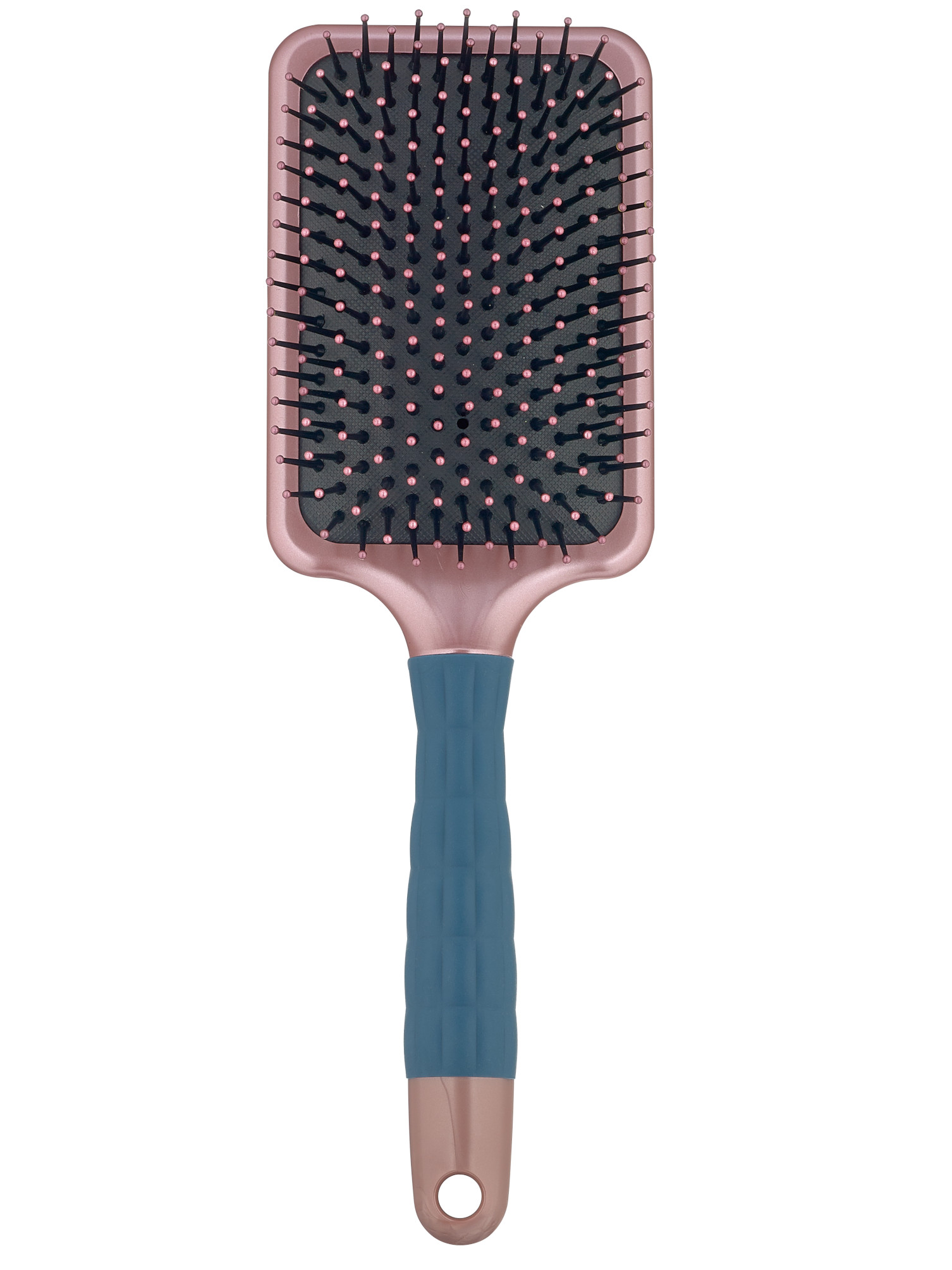 Plochý kartáč na vlasy s nylonovými štětinami Sibel Azurose - 27 x 8 cm (660059701) + DÁREK ZDARMA