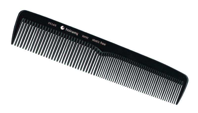 Hřeben na stříhání vlasů Hairway Ionic - 192 mm (05160)