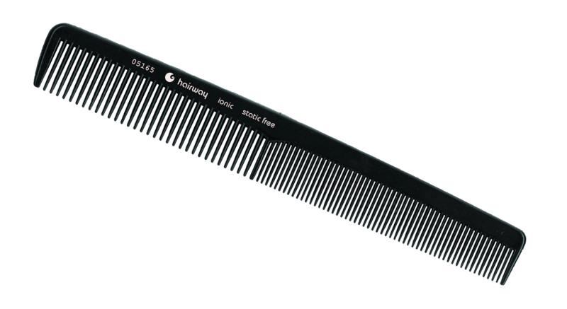 Hřeben na stříhání vlasů Hairway Ionic - 174 mm (05165)