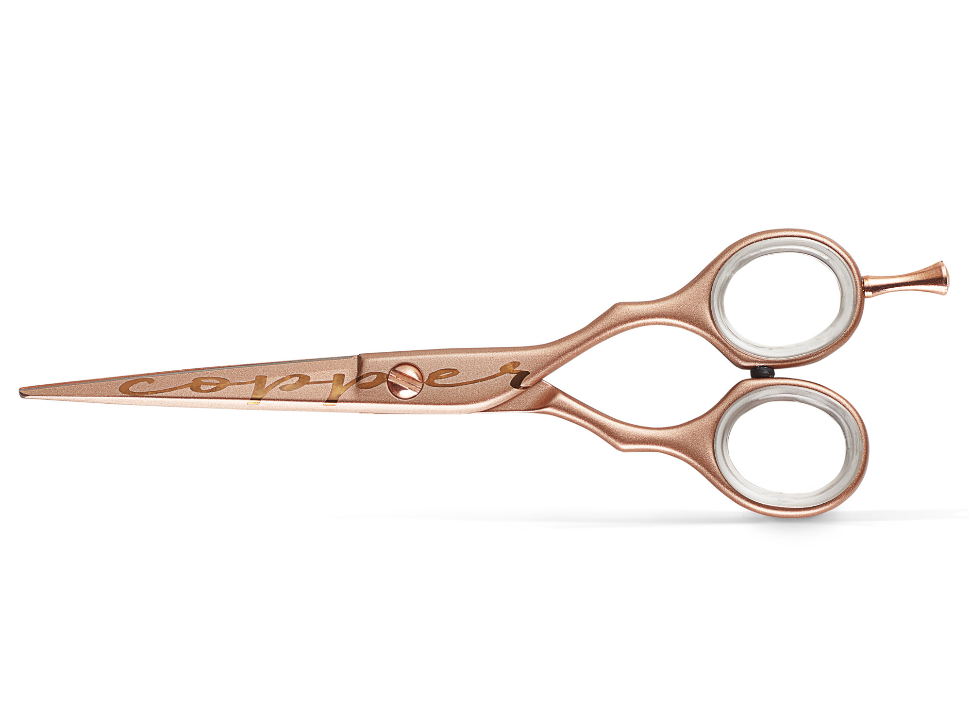 Kadeřnické nůžky Kiepe Luxury Premium Copper - 5,5" - měděné (2453/5.5) + DÁREK ZDARMA