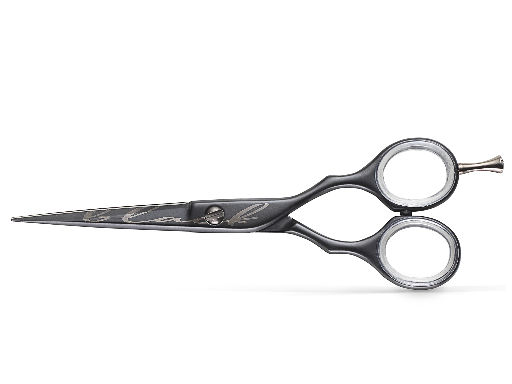 Kadeřnické nůžky Kiepe Luxury Premium Black - 6" - černé (2450/6) + dárek zdarma