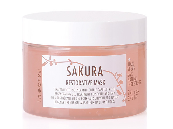 Maska pro regeneraci vlasů Inebrya Sakura Restorative - 250 ml (771026105) + DÁREK ZDARMA