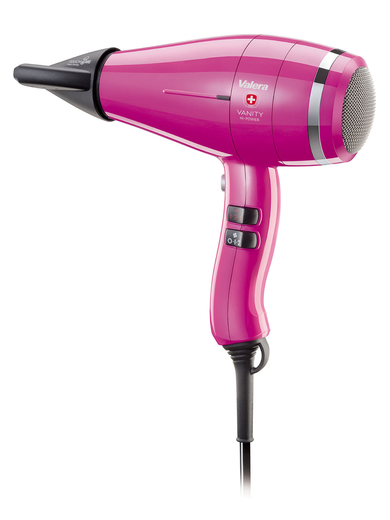 Profesionální fén Valera Vanity Hi-Power Hot Pink - 2400 W, růžový (VA8605RCHP) + dárek zdarma
