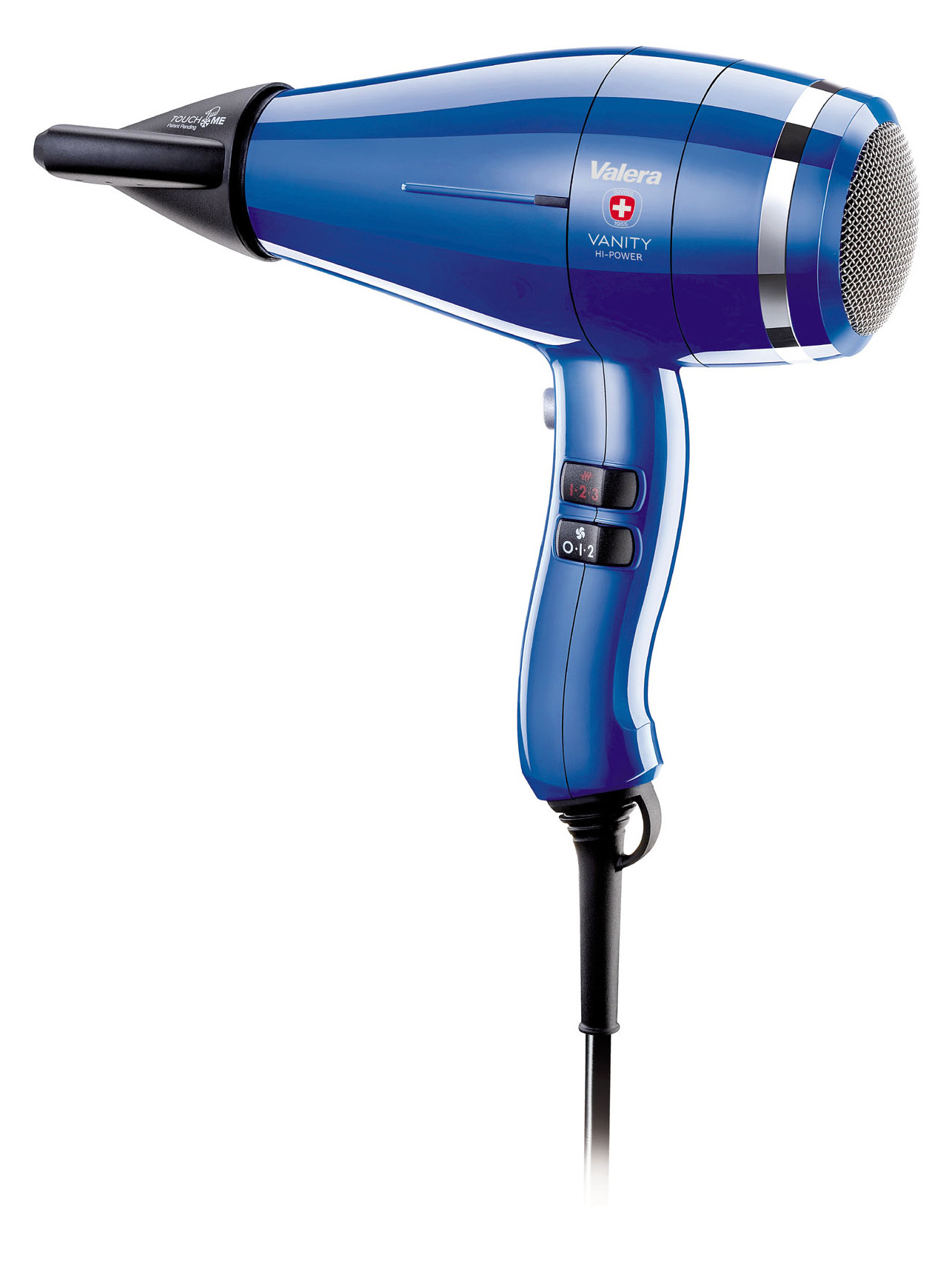 Profesionální fén Valera Vanity Hi-Power Royal Blue - 2400 W, modrý (VA8605RCRB) + dárek zdarma