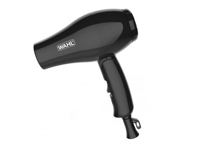 Cestovní fén na vlasy se sklopnou rukojetí Wahl Travel Ultra Fast - 1000 W (3402-0470) + DÁREK ZDARMA