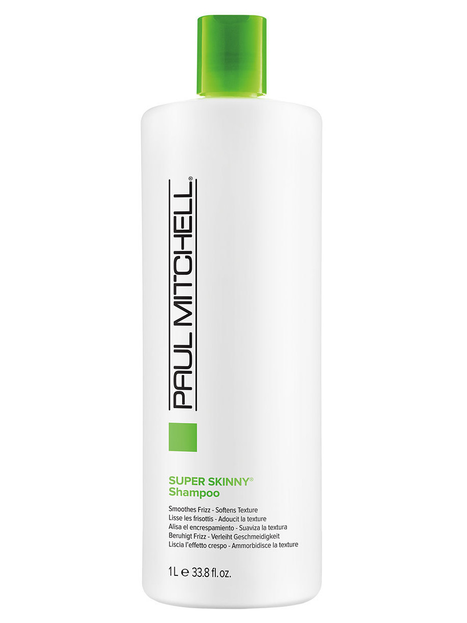 Uhlazující šampon Paul Mitchell Super Skinny - 1000 ml (104114) + dárek zdarma