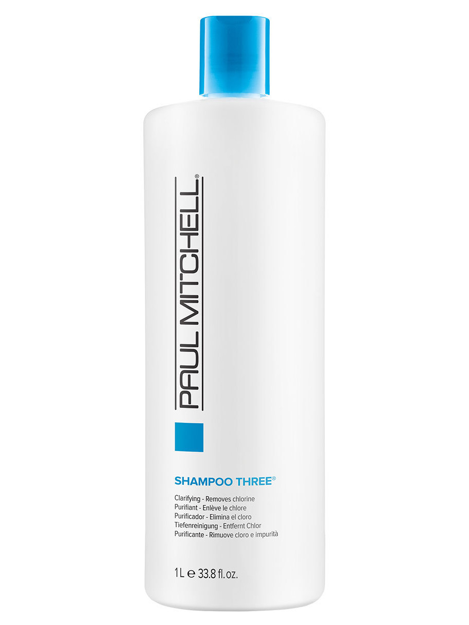 Hloubkově čistící šampon Paul Mitchell Clarifying Three - 1000 ml (150134) + DÁREK ZDARMA