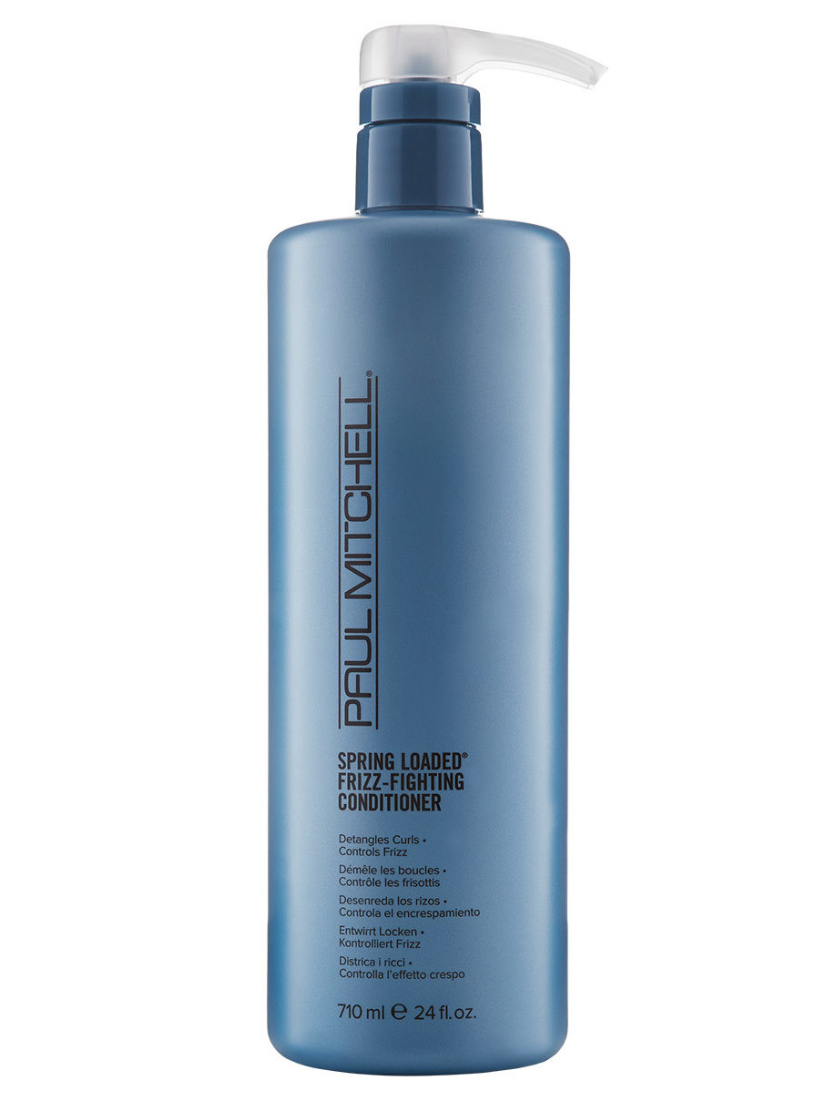 Kondicionér pro vlnité a kudrnaté vlasy Paul Mitchell Spring Loaded Frizz-Fighting Conditioner - 710 ml (111105) + dárek zdarma