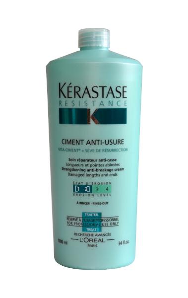 Péče pro oslabené vlasy Kérastase Resistance Force Architecte Ciment Anti-usure - 1000 ml + dárek zdarma