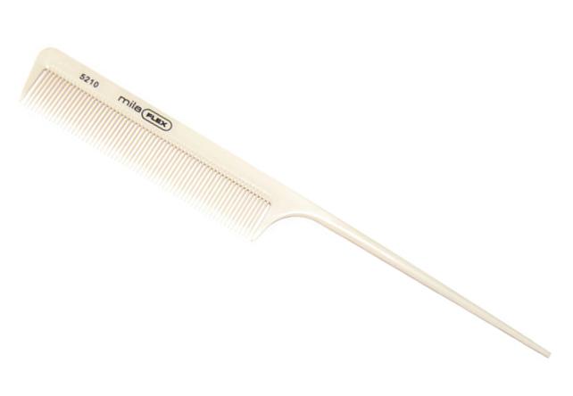 Tupírovací hřeben s hrotem Mila Flex - 19,9 cm (0065210)