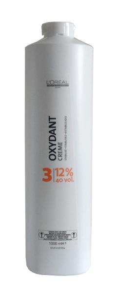 Oxidační krém Loréal 40 vol. 12% - 1000 ml (40 VOL 12%) - L’Oréal Professionnel + DÁREK ZDARMA