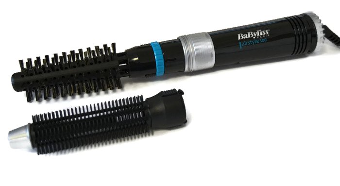 Horkovzdušný kartáč na vlasy BaByliss 667E - 2 nástavce, 300 W + DÁREK ZDARMA