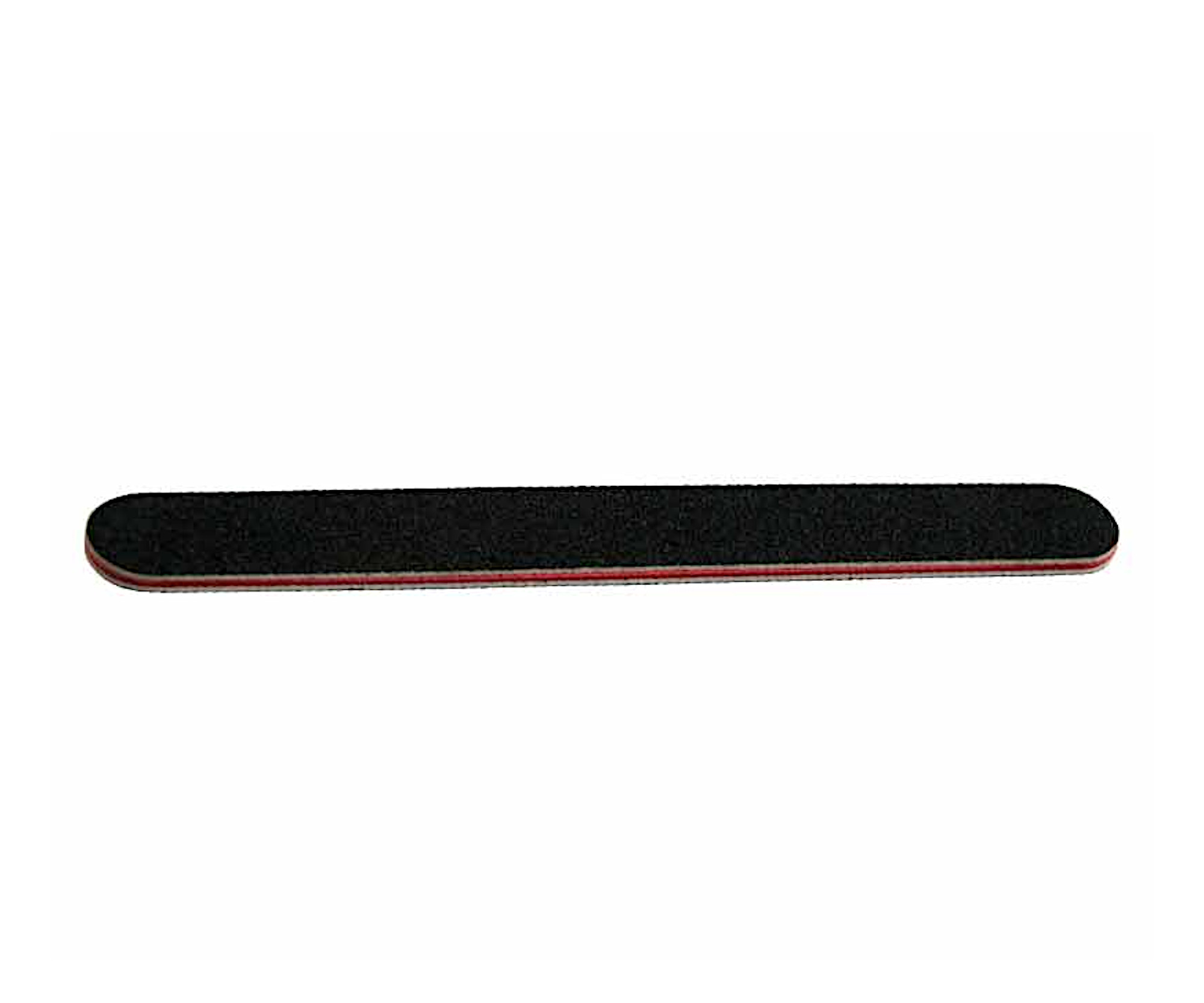 Oboustranný pilník na nehty Duko 80/100 - černý (emb-03)