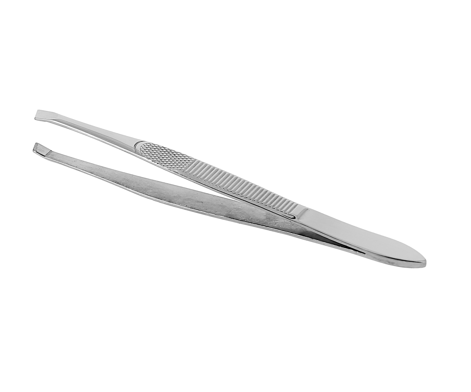 Pinzeta úzká, zkosená Sibel - 91 mm (0001018) + dárek zdarma