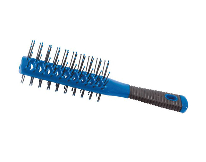 Kartáč na vlasy oboustranný Hairway - modrý (08001-04)