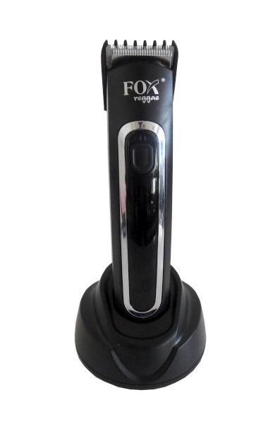 Konturovací strojek na vlasy a vousy Fox Reggae - černý (1204066) + dárek zdarma