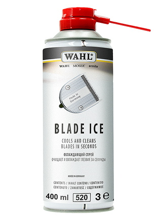 Chladicí a čistící sprej na střihací hlavice Wahl Blade Ice 2999-7900 - 400 ml + dárek zdarma