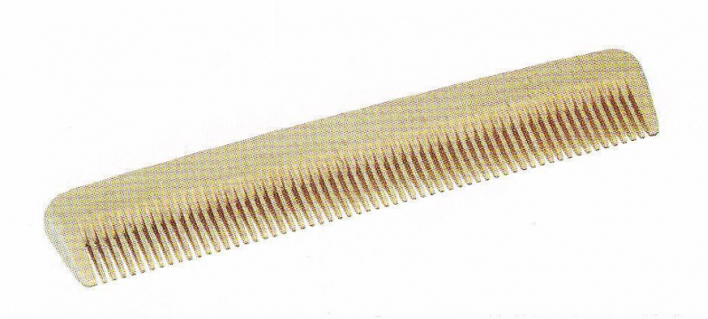 Hřeben na vlasy z bukového dřeva Keller 625 22 00 - 130 mm + dárek zdarma