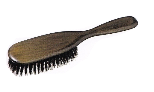 Kartáč na vlasy z bukového dřeva s kančími stětinami Keller 010 03 40 - 45 x 220 mm + DÁREK ZDARMA