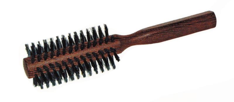Kulatý kartáč na vlasy s kančími štětinami Keller Thermo Line 096 30 40 - 55 x 205 mm + DÁREK ZDARMA