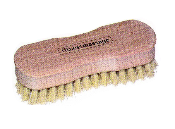 Masážní kartáč Keller FitnessMassage 202 01 90 - 134 x 48 mm + dárek zdarma