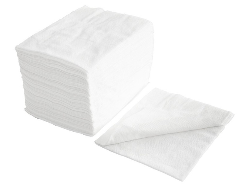 Jednorázový ručník Eko-Higiena Bio-Eko pro pedikúru - 50 x 40 cm, 100 ks (BK/07/100F) + dárek zdarma