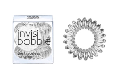Spirálová gumička do vlasů Invisibobble Crystal Clear - průhledná (IB-OR-PC10003-2) + dárek zdarma