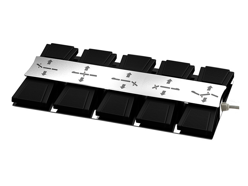 Nožní ovladač elektromotoru Weelko bez resetovacího tlačítka FC-005 (FC005 bez resetu) + dárek zdarma