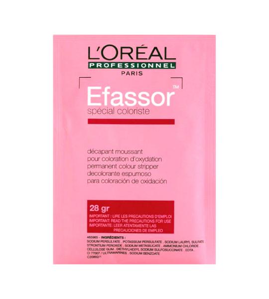 Odstraňovač barvy Loréal Efassor - 28 g - L’Oréal Professionnel + dárek zdarma