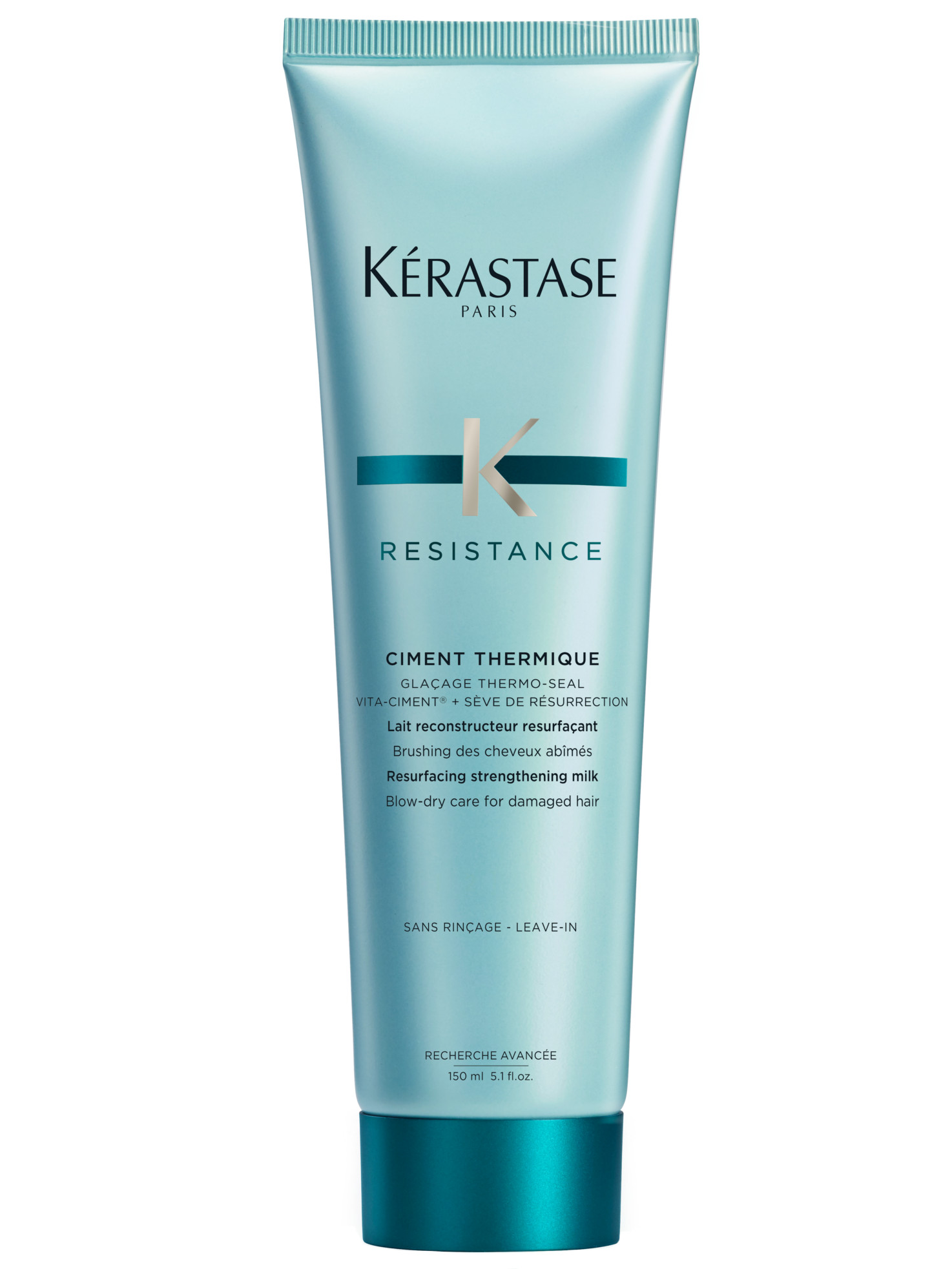 Termoochranná péče Kérastase Resistance Force Architecte Ciment Thermique - 150 ml + DÁREK ZDARMA