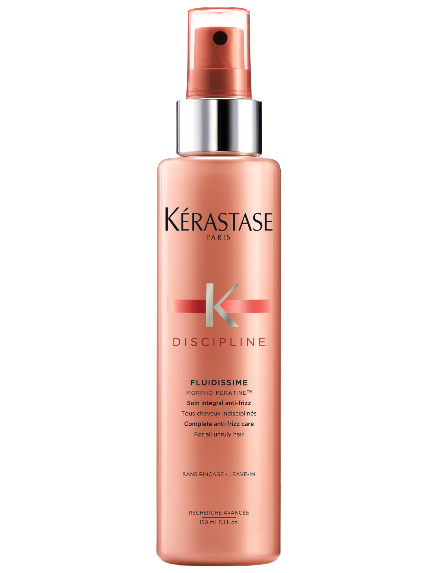 Termoochranný uhlazující sprej Kérastase Discipline Fluidissime - 150 ml + dárek zdarma