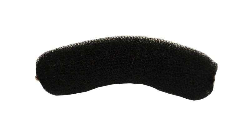 Výplň do drdolu Mila - 15 cm - černá (0068282(C)) + dárek zdarma