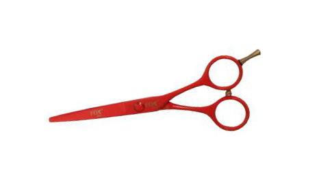 Kadeřnické nůžky Fox Color Red 5,5" Classic - červené (1509487) + dárek zdarma