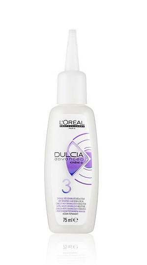 Trvalá preparace Loréal Dulcia Advanced Tonique 3 - 75 ml - L’Oréal Professionnel + DÁREK ZDARMA