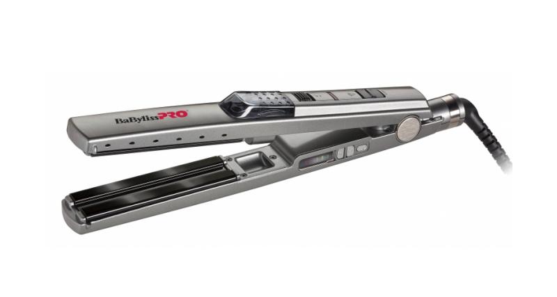 BaByliss Pro žehlička na vlasy s párou Ultrasonic BAB2191SEPE - 28 x 110 mm + DÁREK ZDARMA