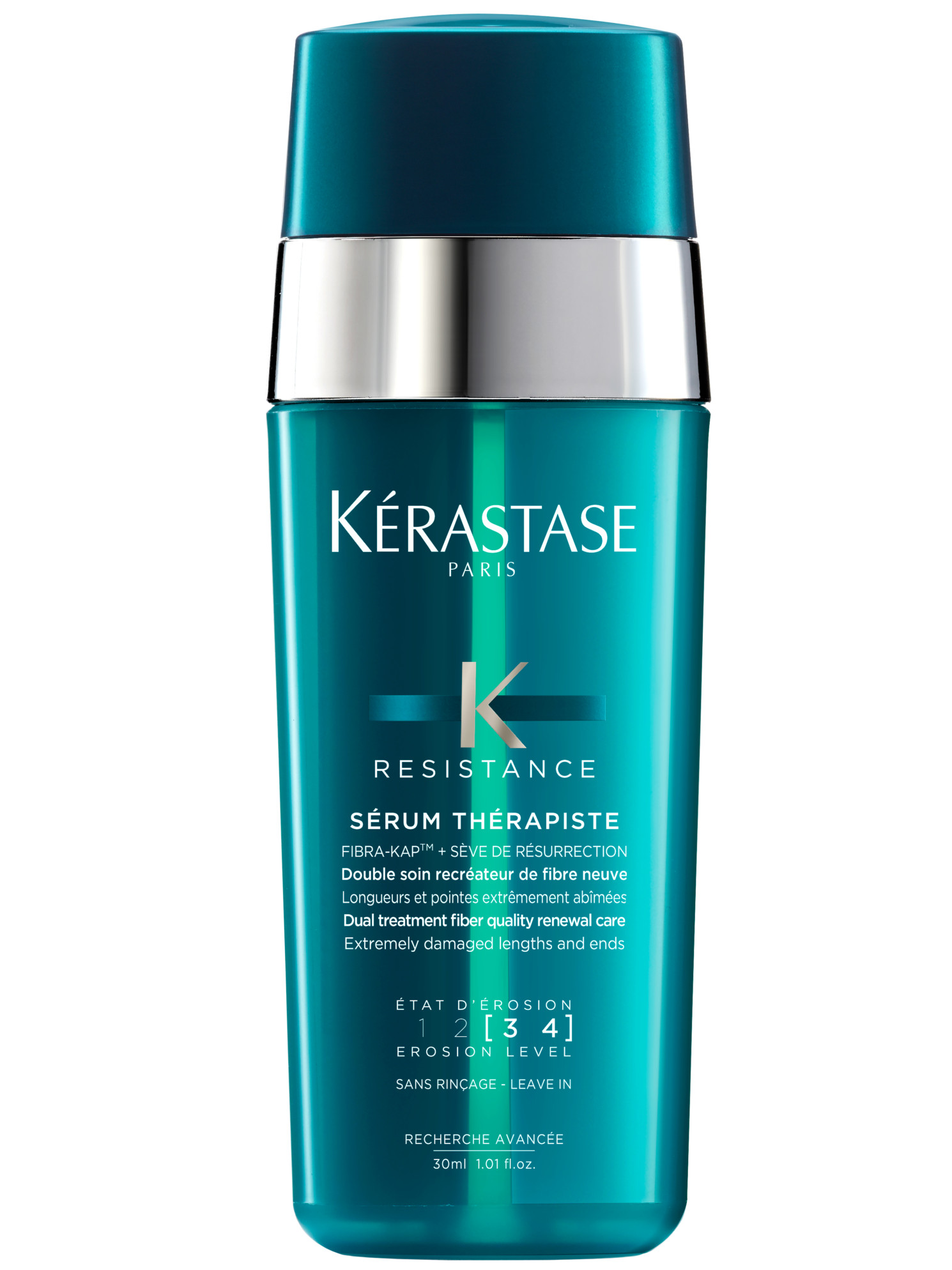 Sérum pro zničené vlasy Kérastase Resistance Thérapiste - 30 ml + dárek zdarma