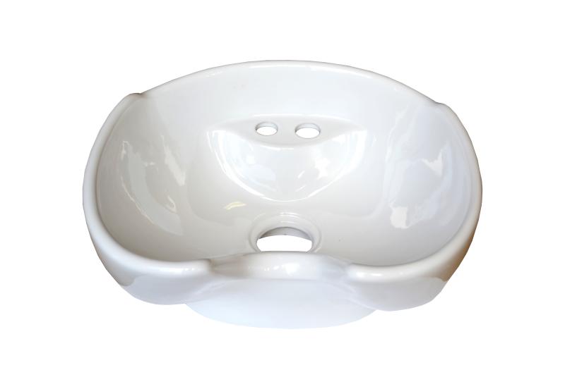 Umyvadlo pro mycí box Detail - keramické, bílé (DHS-013w) + dárek zdarma