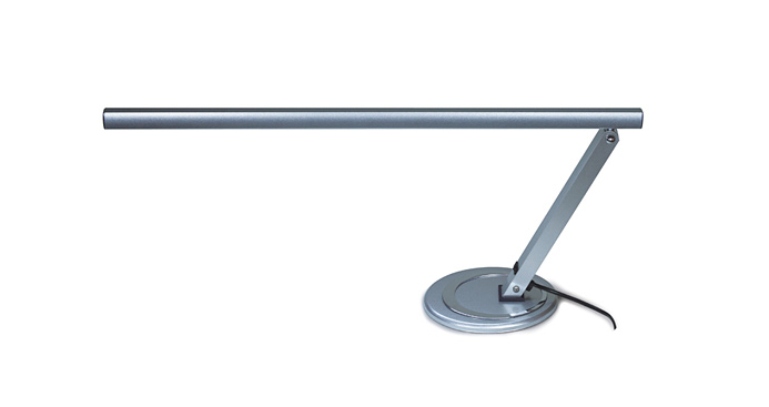 Stolní kosmetická lampa na manikúru Weelko Flexor - 20 W (WKM007) + dárek zdarma