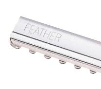 Náhradní břity Feather do seřezávače - efilační, 58 mm, 10 ks (7719810) + dárek zdarma