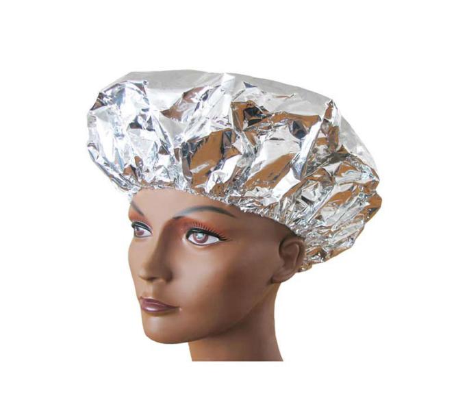 Čepice na trvalou ondulaci Duko pr. 35 cm, hliníková - 1 ks, stříbrná (18239)